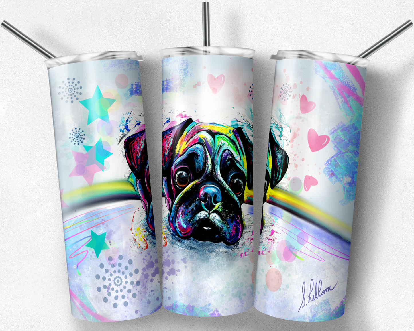 Pug life ( GOURDE-020)