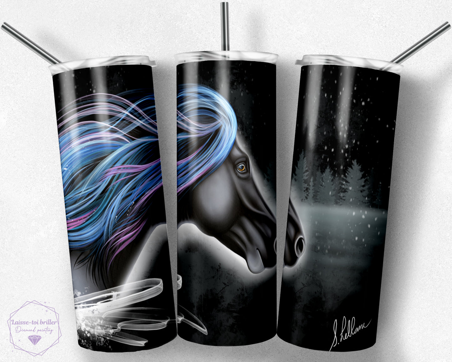 Saphir ( GOURDE-009)