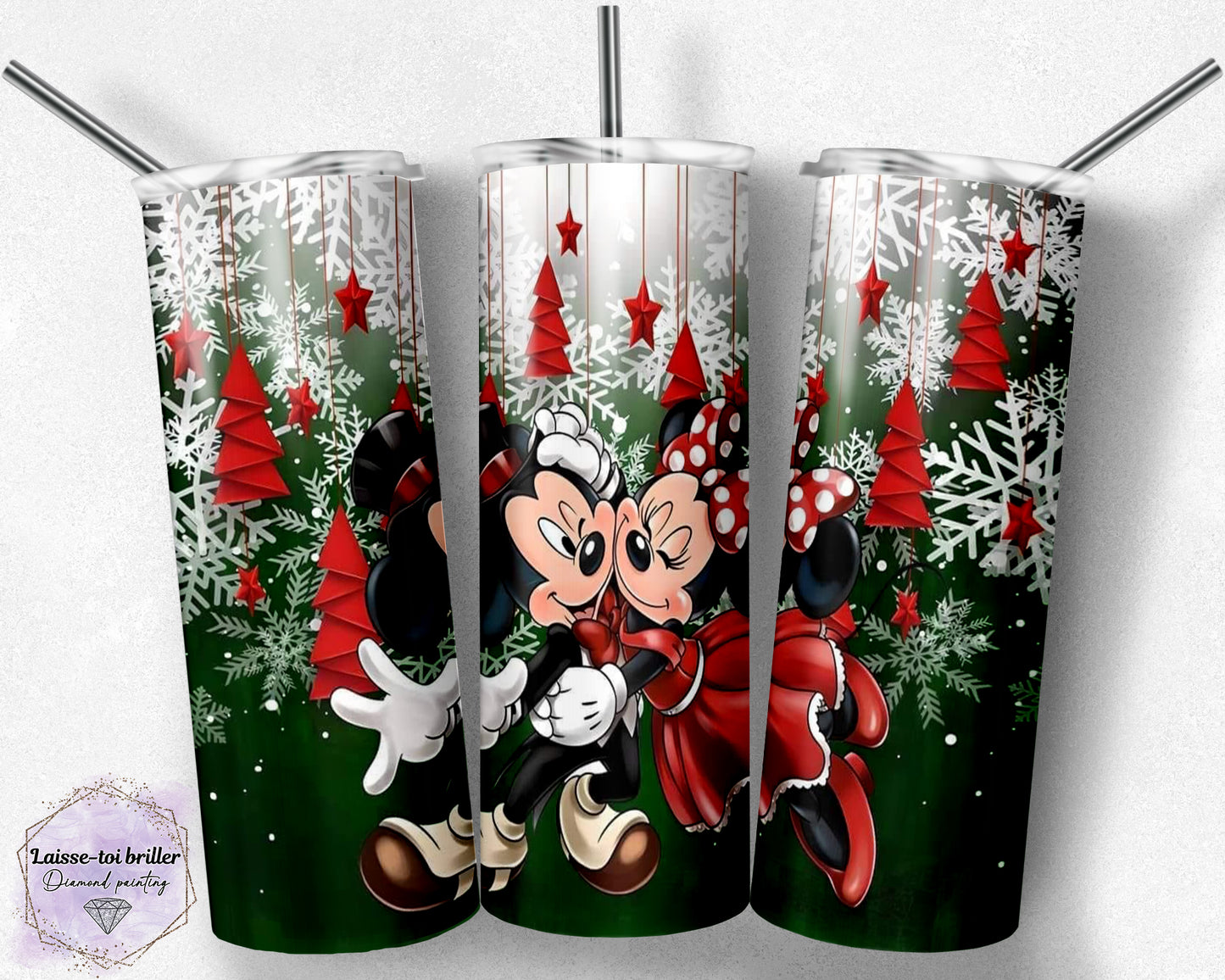 Mickey and Minnie Mouse Christmas