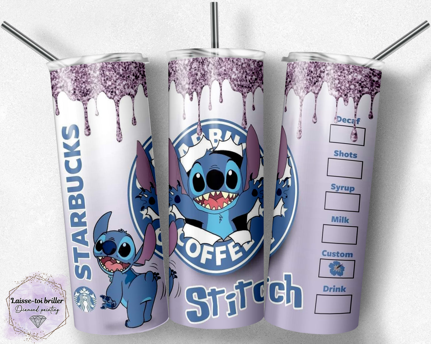 Stitch Starbucks