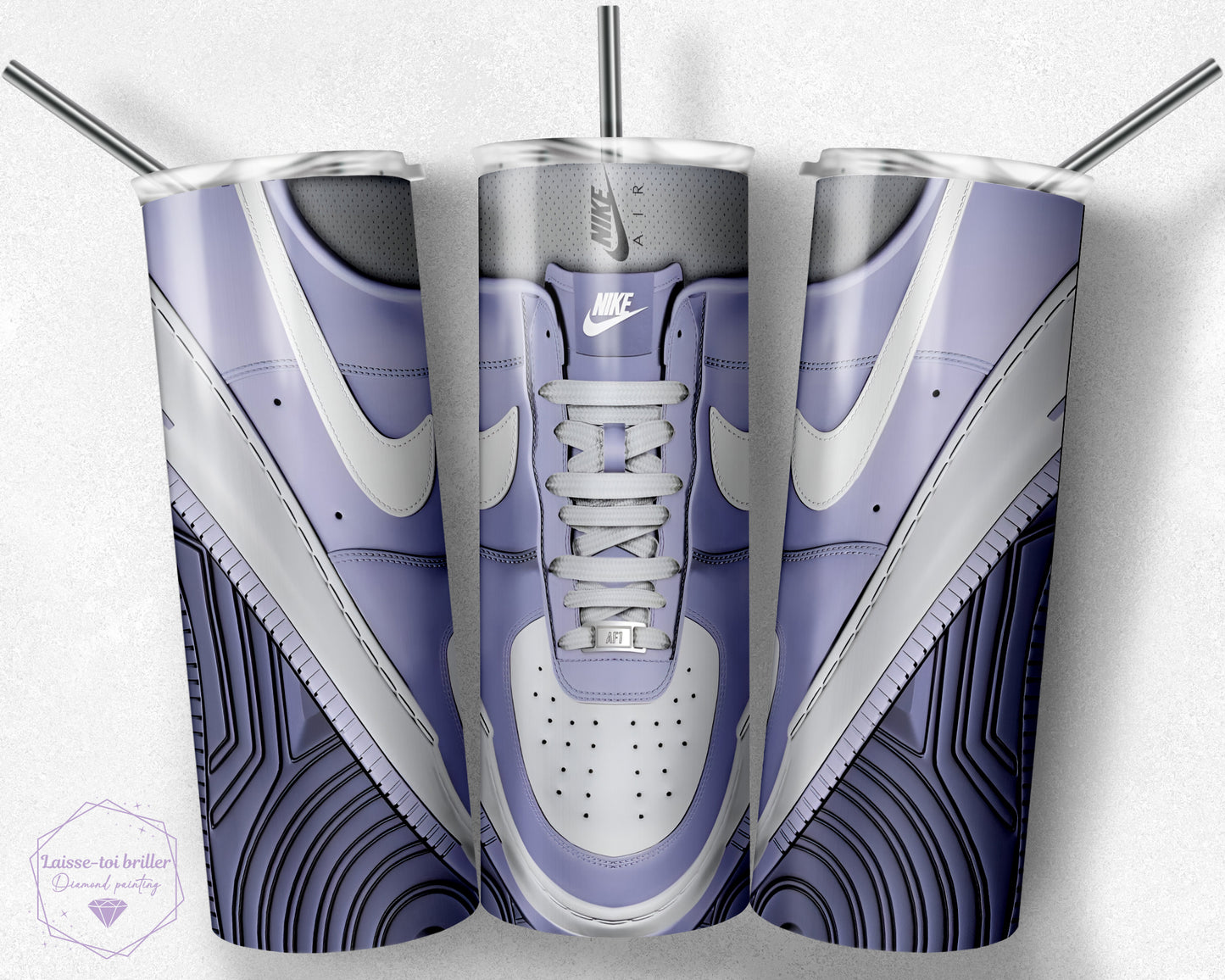 AF1 lilas  (G-GOURDE-348)