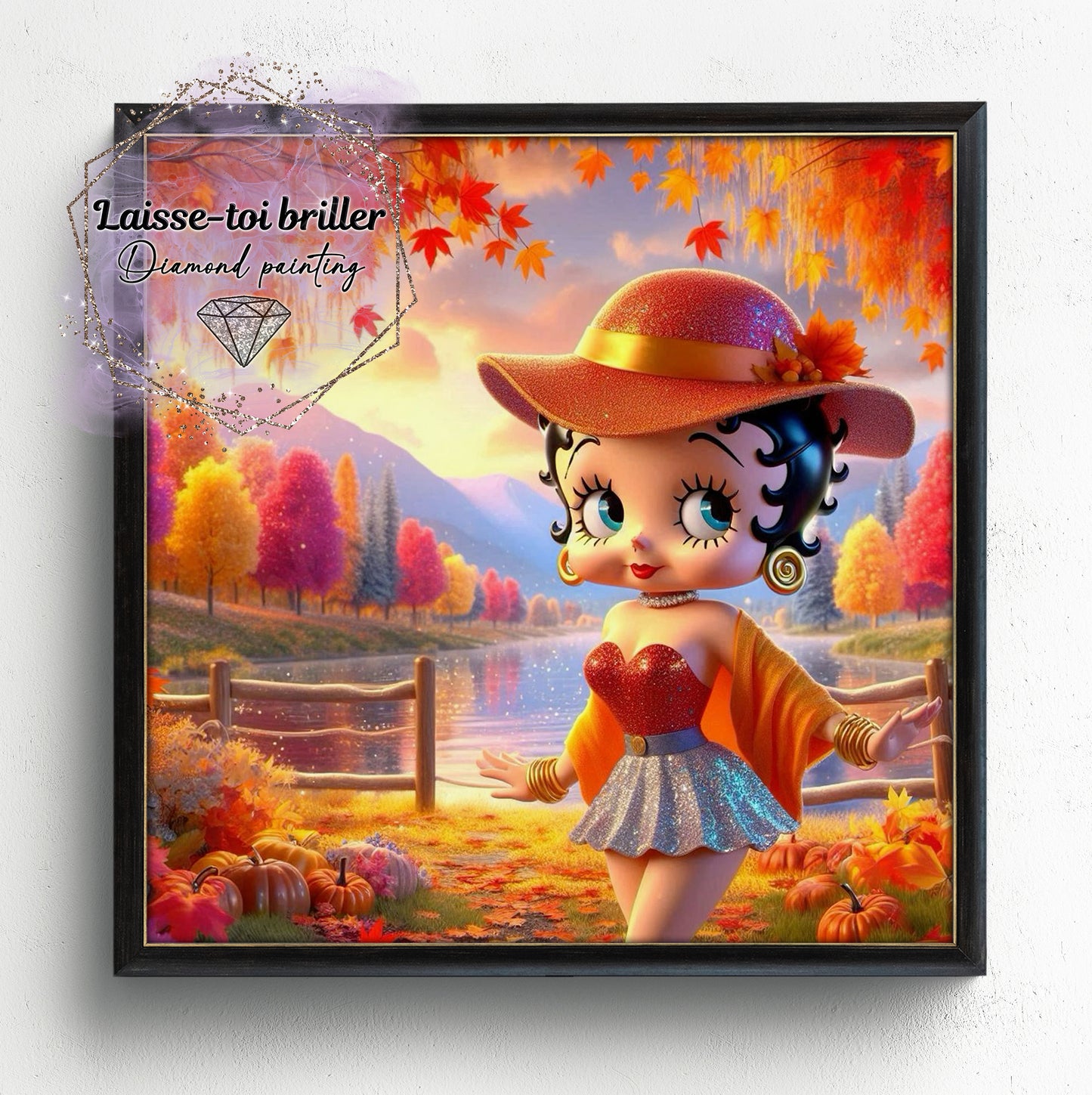 Betty Boop (F-FICTIF-6)