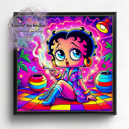 Betty Boop  (F-FICTIF-8)