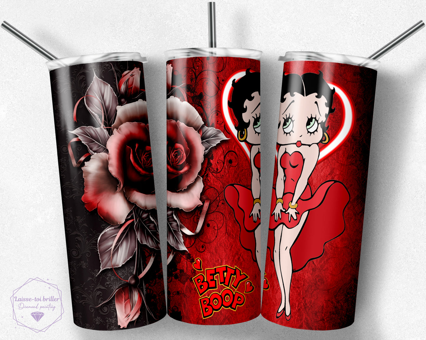 Betty Boop  (G-GOURDE-19)