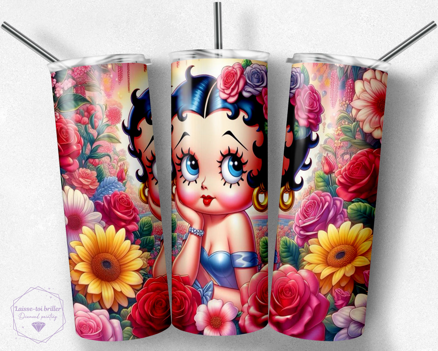 Betty Boop  (G-GOURDE-21)