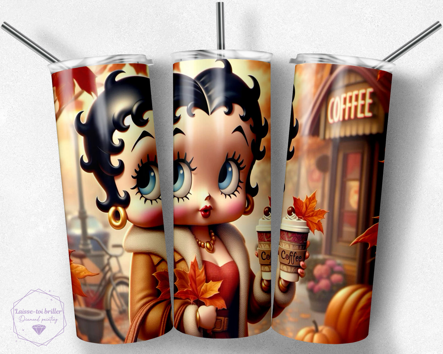 Betty Boop  (G-GOURDE-22)