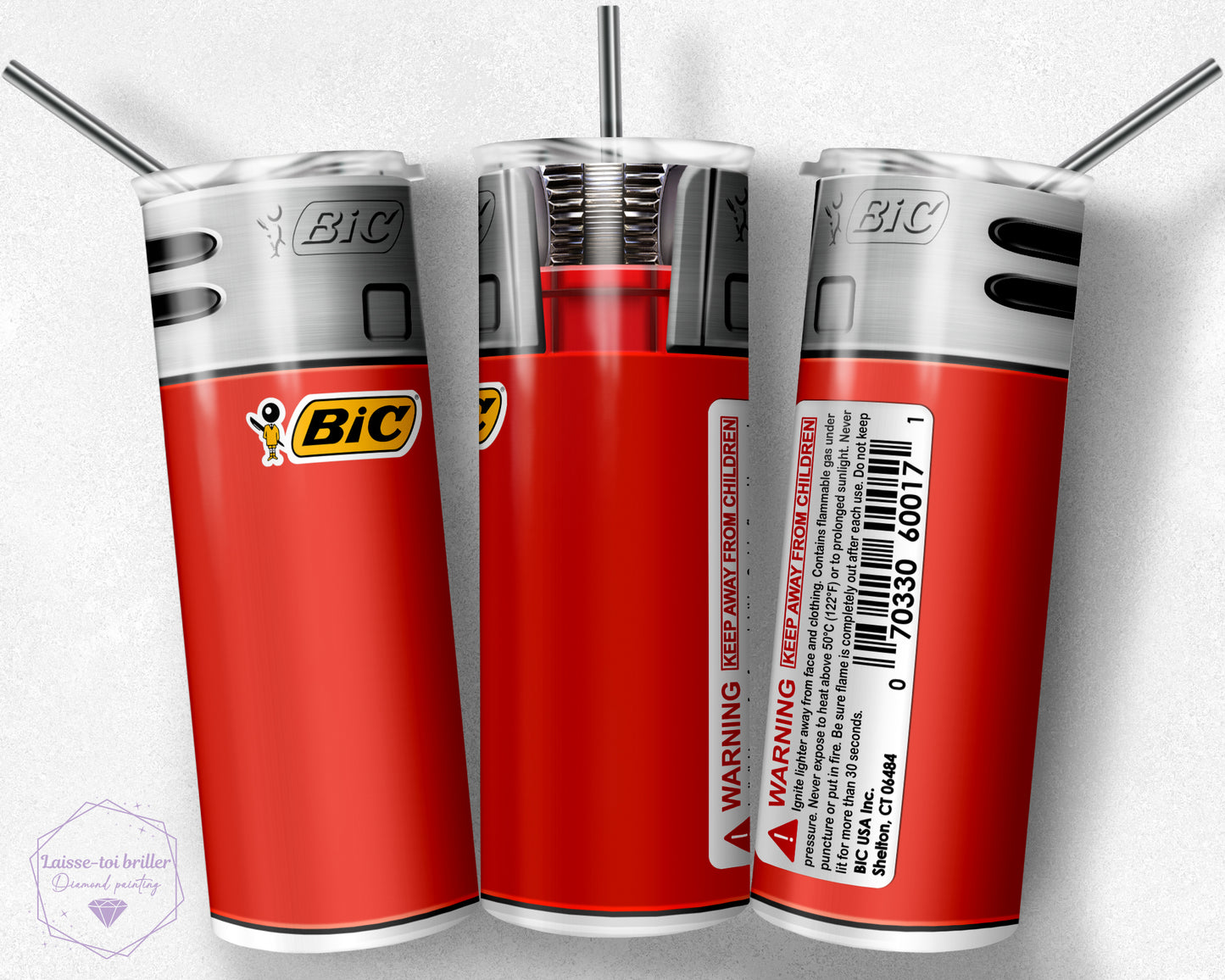 Bic rouge  (G-GOURDE-364)