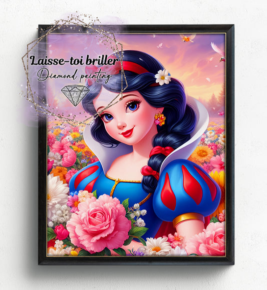 Blanche neige (F-FICTIF-003)