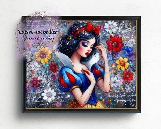 Blanche neige  (F-FICTIF-3)