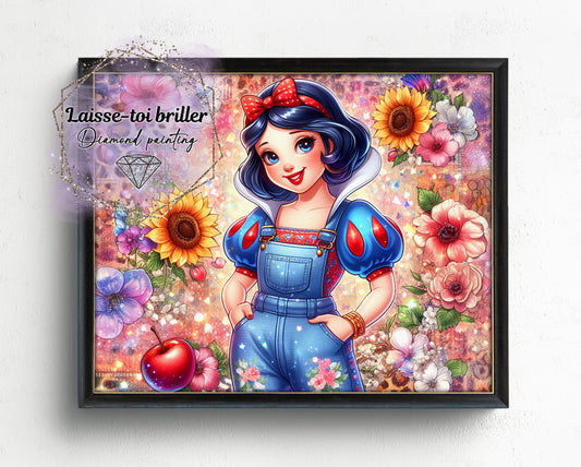 Blanche neige  (F-FICTIF-4)