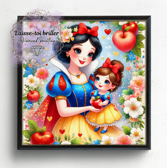 Blanche neige (F-FICTIF-8)