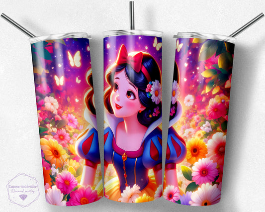 Blanche neige (G-GOURDE-26)