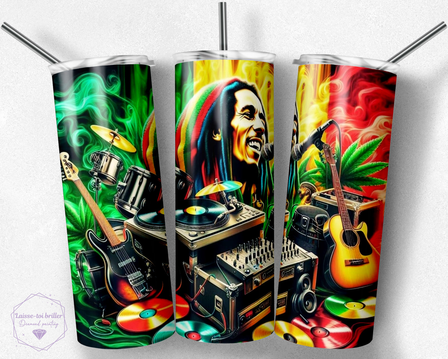 Bob Marley  (G-GOURDE-366)