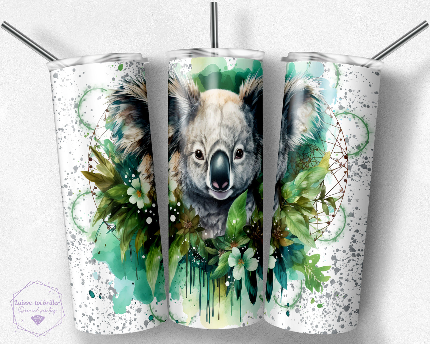 Boho koala  (G-GOURDE-223)