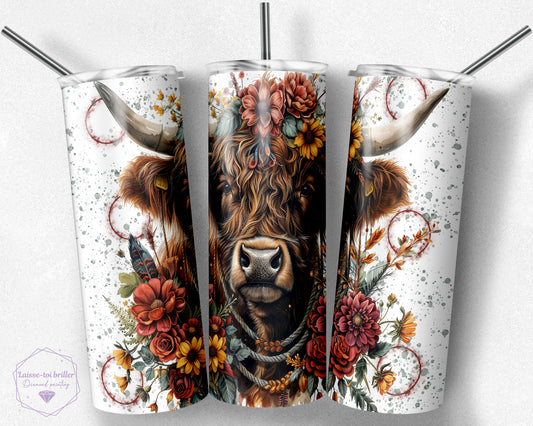 Boho vache  (G-GOURDE-238)