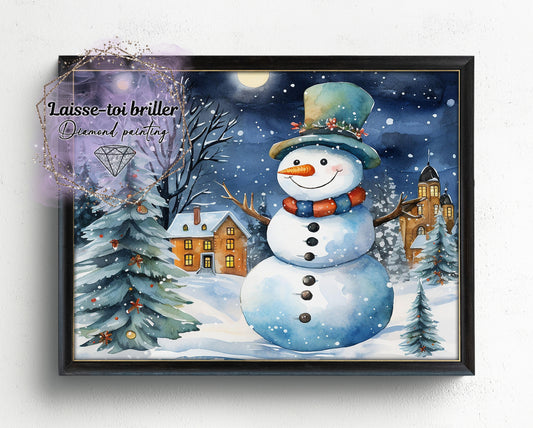 Snowman (B-CHRISTMAS-008)