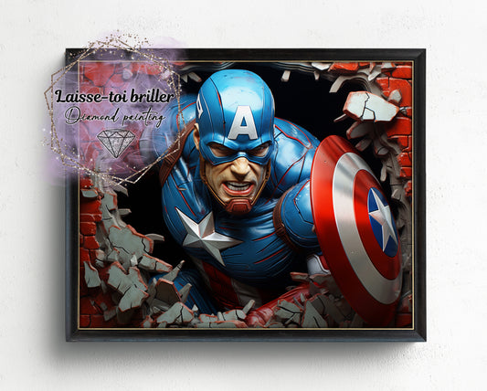 Capitaine America (F-FICTIF-1)