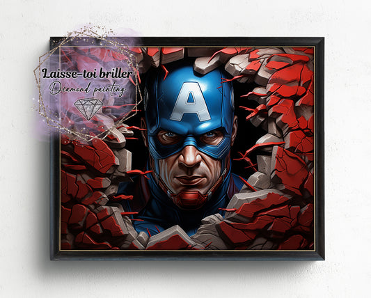 Capitaine America (F-FICTIF-2)