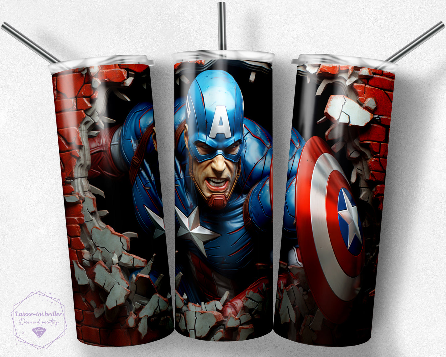 Capitaine America (G-GOURDE-27)