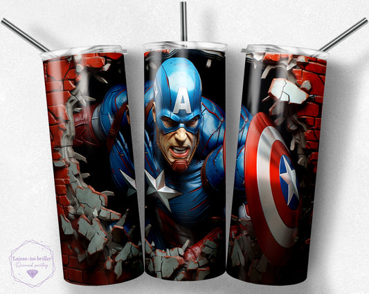 Capitaine America (G-GOURDE-27)