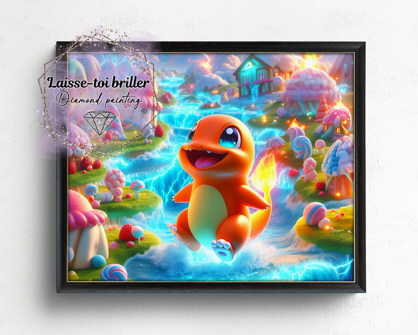 Charmander (Pokemon) (F-FICTIF-001)