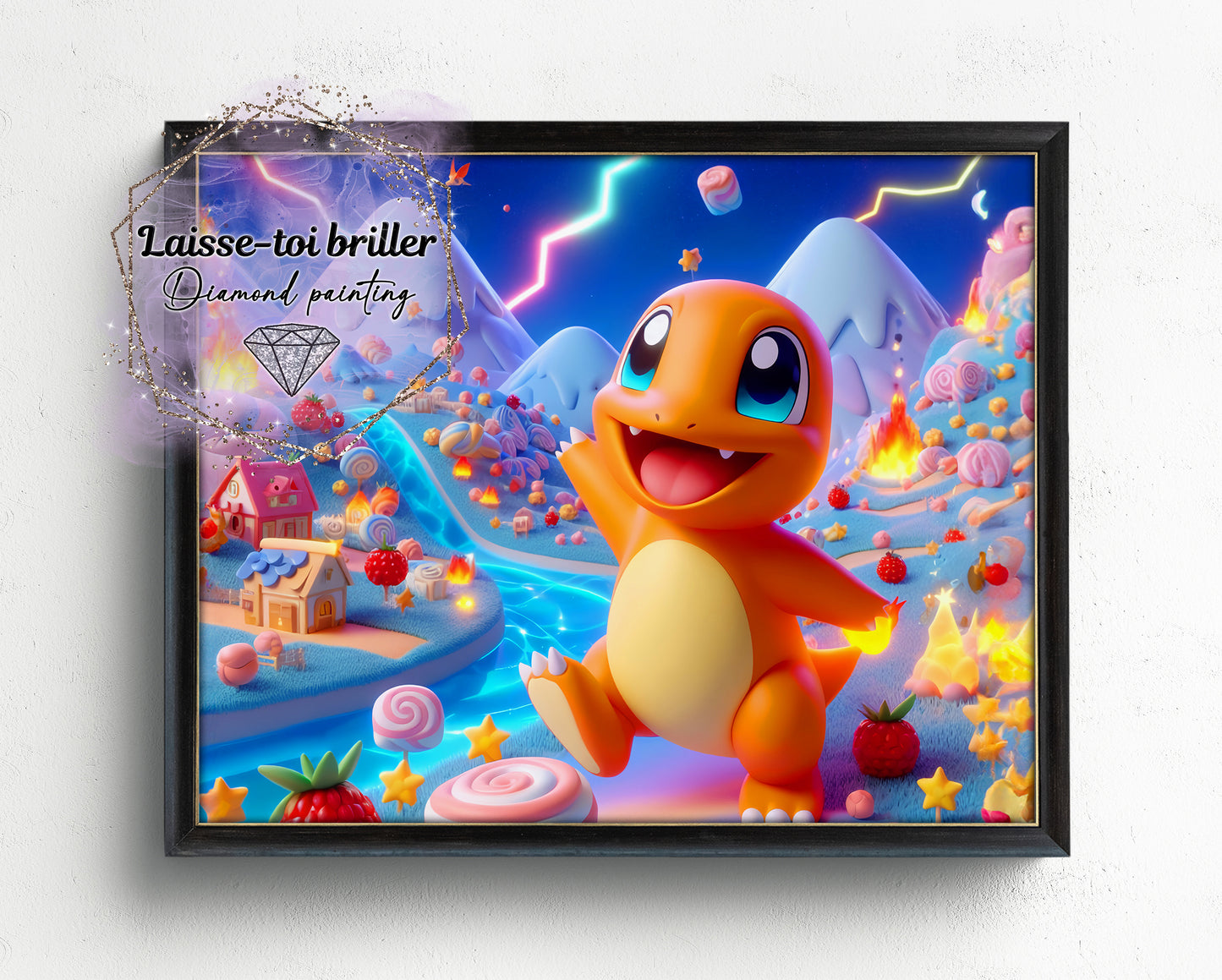 Charmander (Pokemon) (F-FICTIF-002)