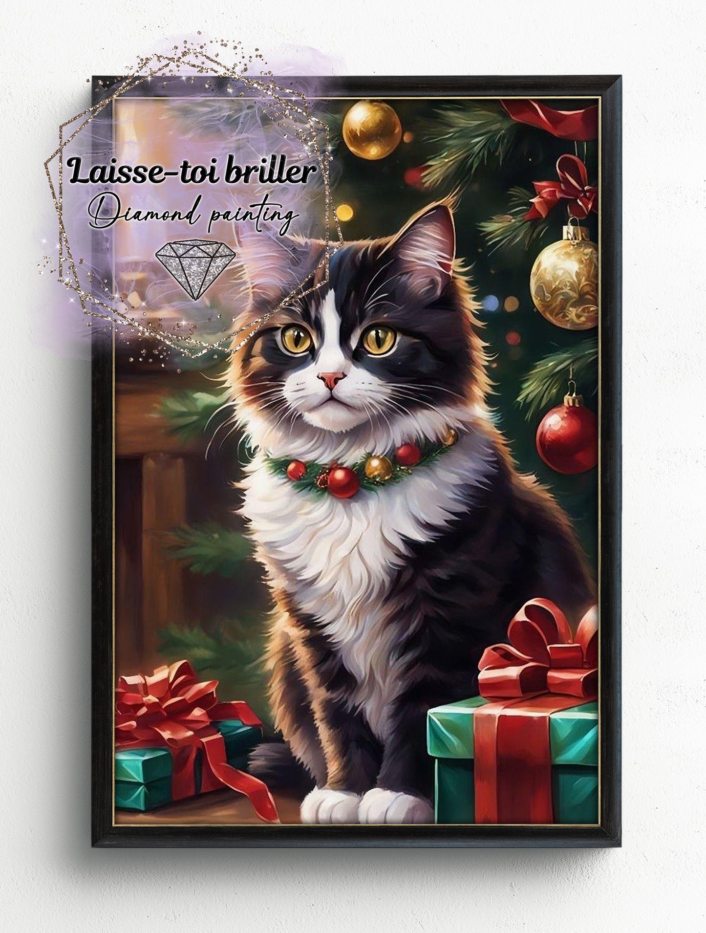 Cat (B-CHRISTMAS-012)