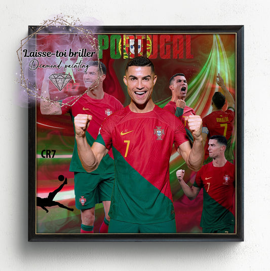 Christiano Ronaldo (C-CÉLÉBRITÉ-001)