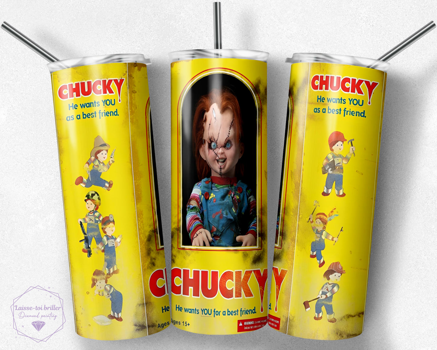 Chucky (G-GOURDE-32)