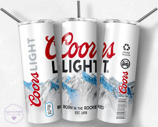 Coors Light (G-GOURDE-520)