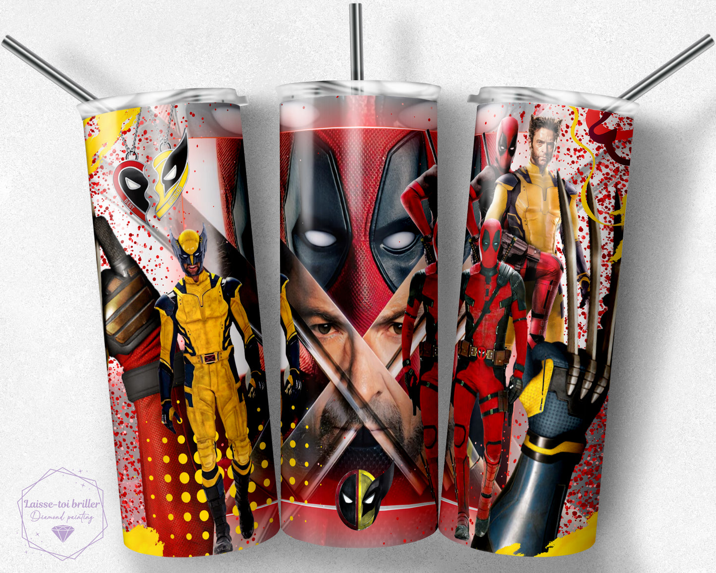 Deadpool et Wolverine  (G-GOURDE-34)