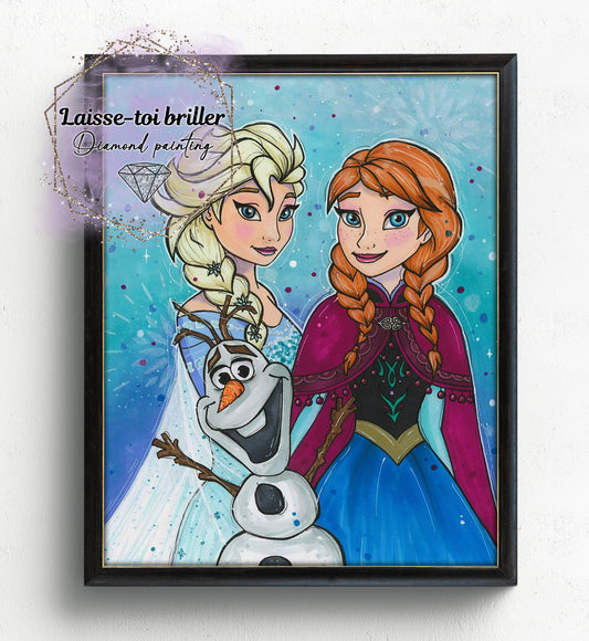 Elsa & Anna (ART-MA-031)