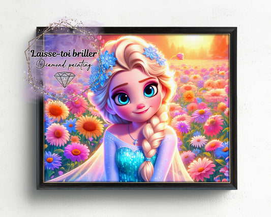 Elsa (F-FICTIF-001) ( 40X50 )