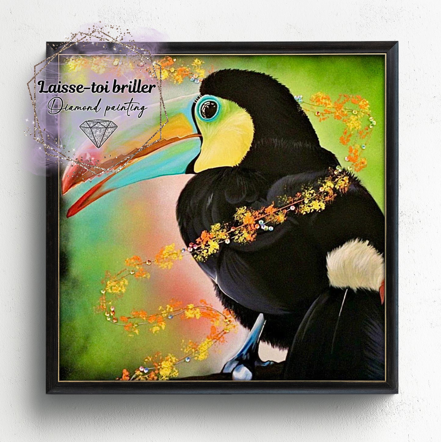 In Touca, Toucan color (ART-BIANKA-005)