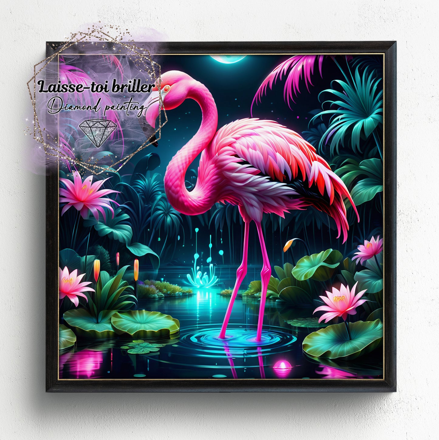 Flamand rose (A-OISEAUX-10)