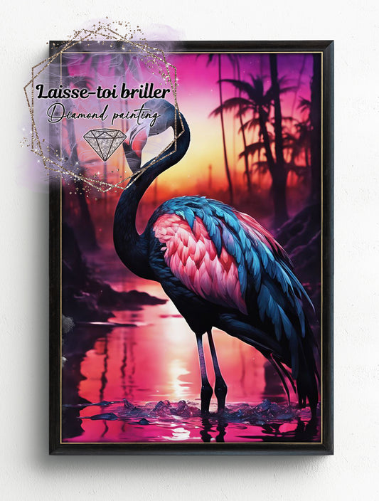 Flamand rose (A-OISEAUX-4)