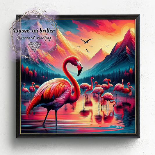 Flamand rose (A-OISEAUX-6)