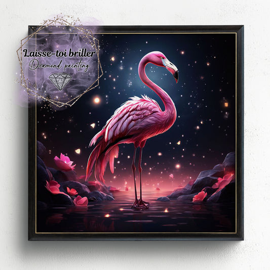 Flamand rose (A-OISEAUX-7)