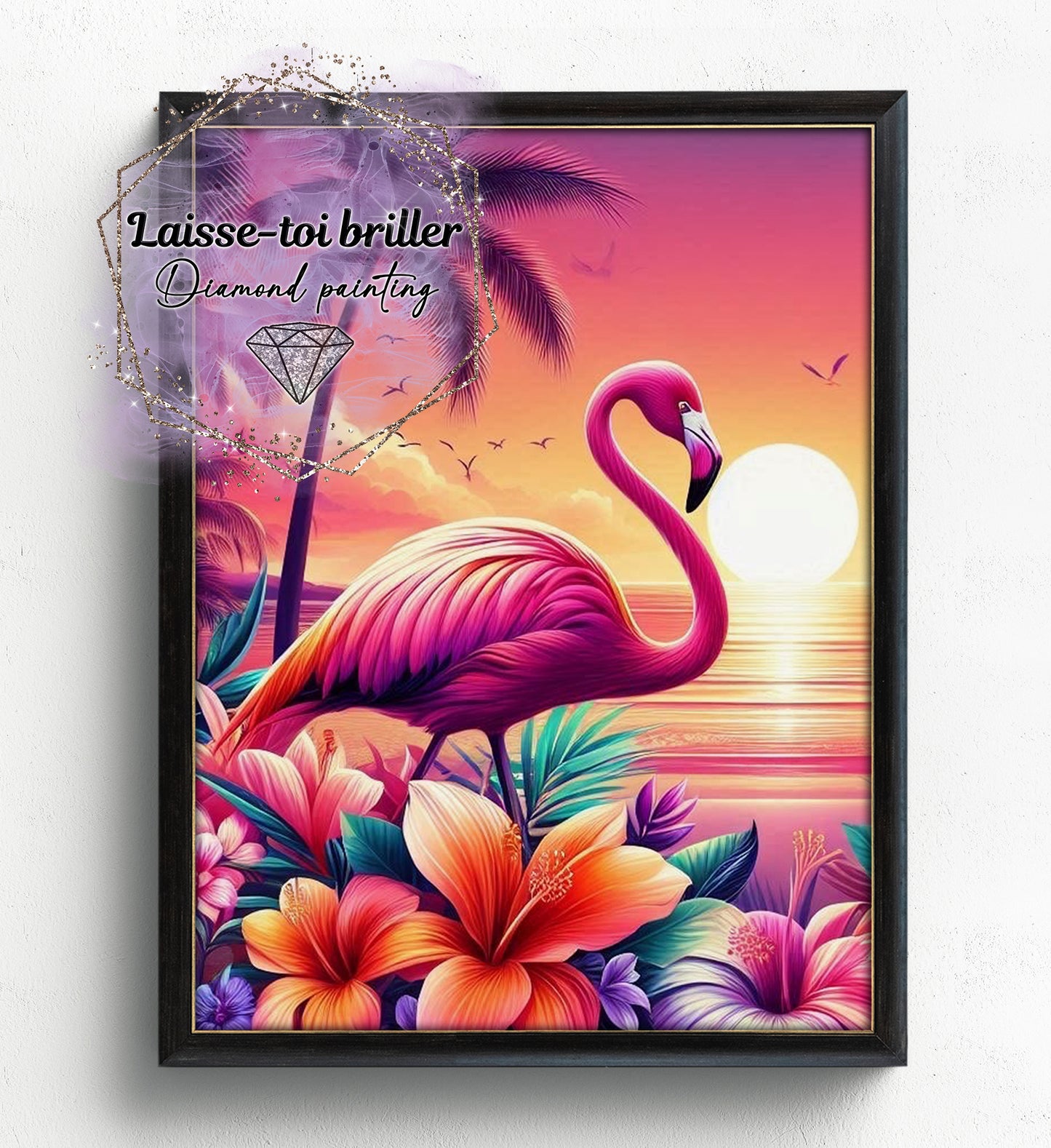 Flamant rose (A-OISEAUX-054)