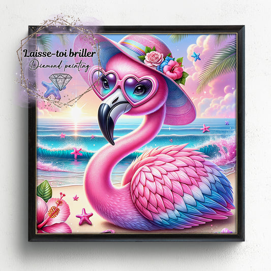 Flamant rose (A-OISEAUX-055)