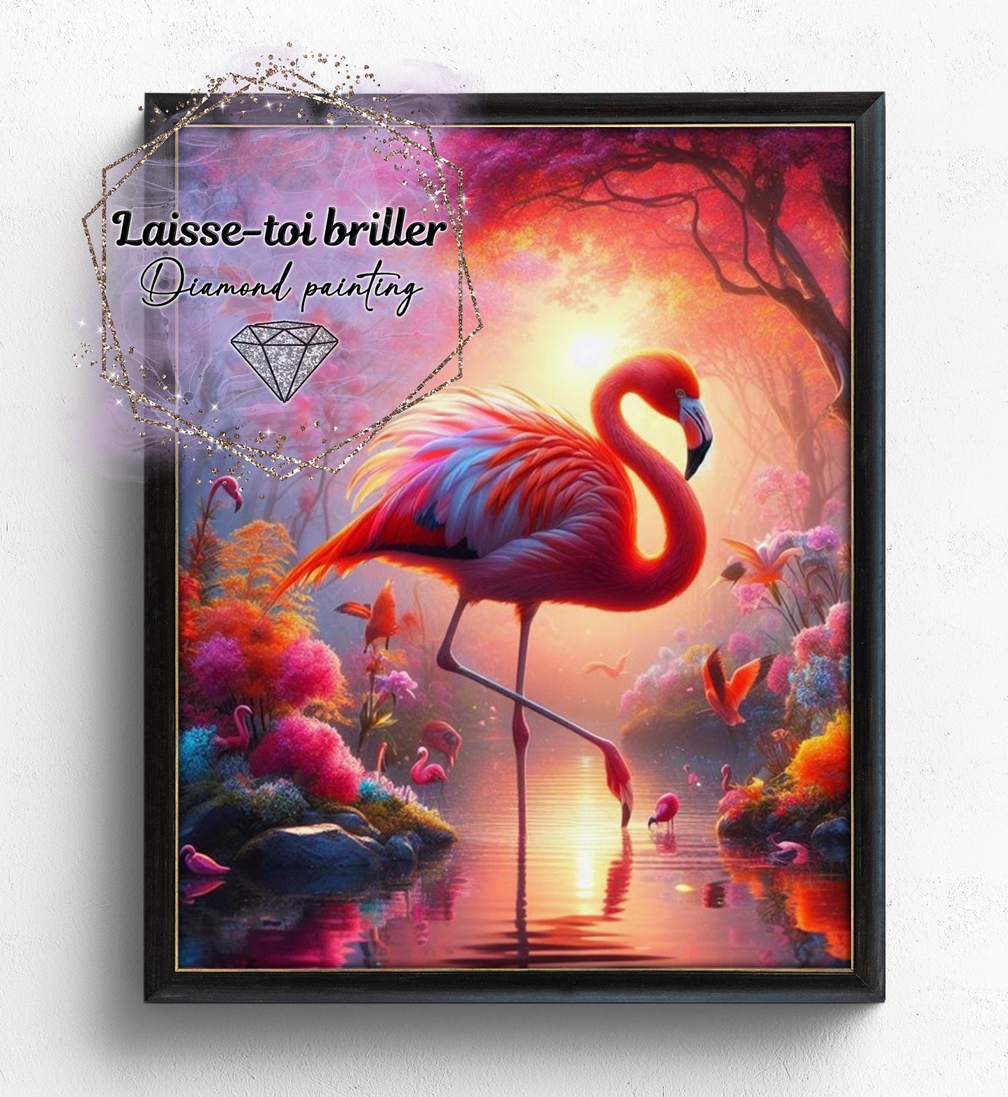 Flamant rose (A-OISEAUX-056)