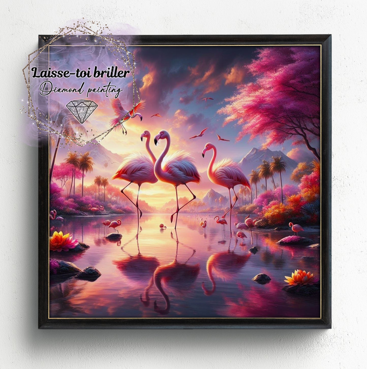 Flamant rose (A-OISEAUX-060)