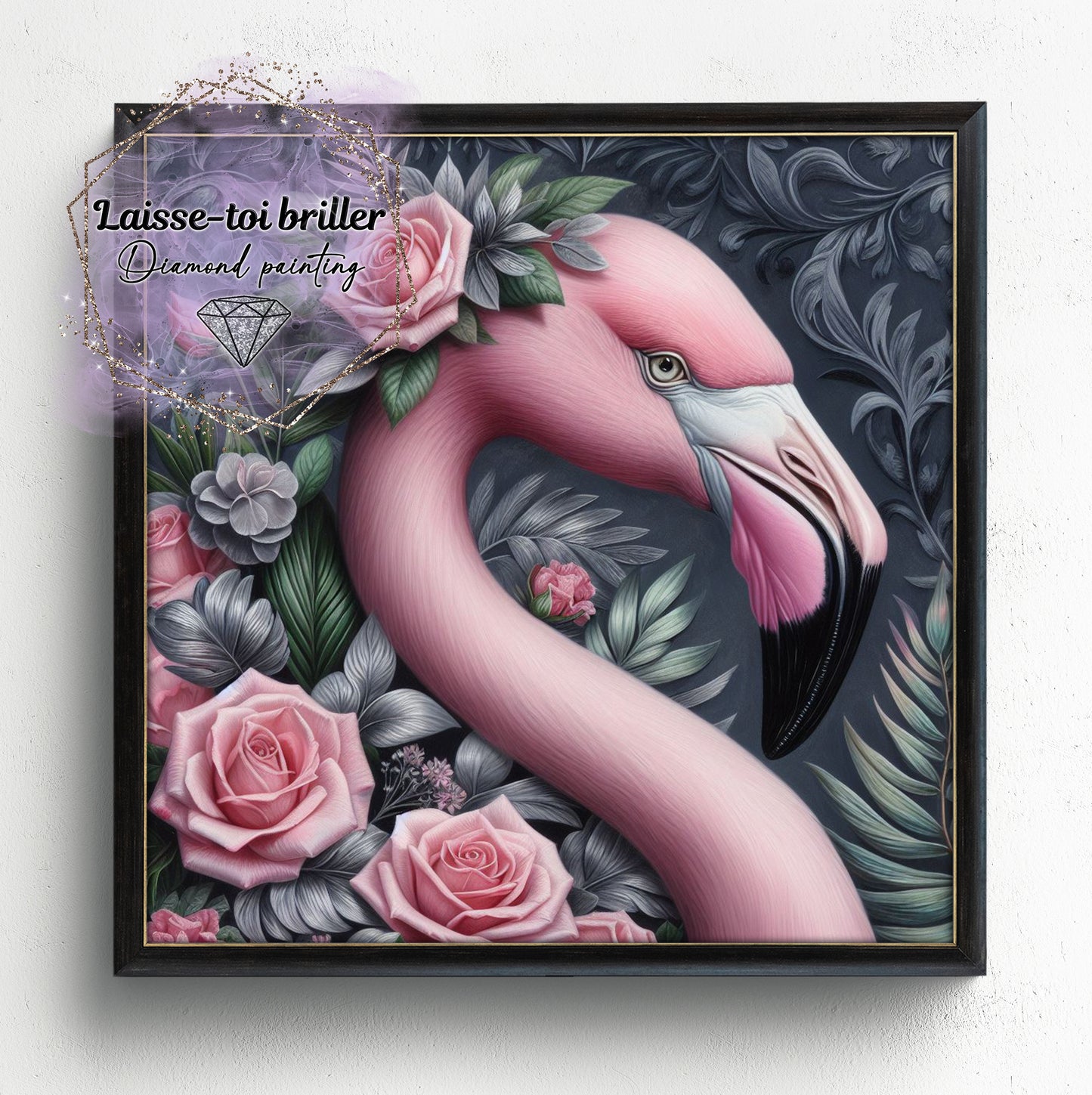 Flamant rose (A-OISEAUX-061)