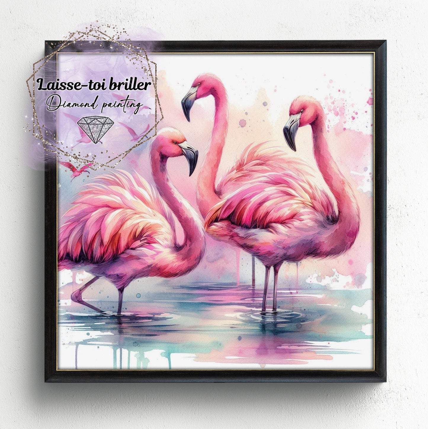 Flamant rose (A-OISEAUX-062)