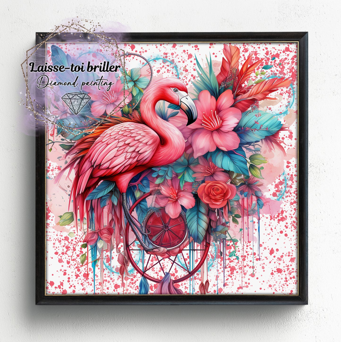 Flamant rose (A-OISEAUX-063)