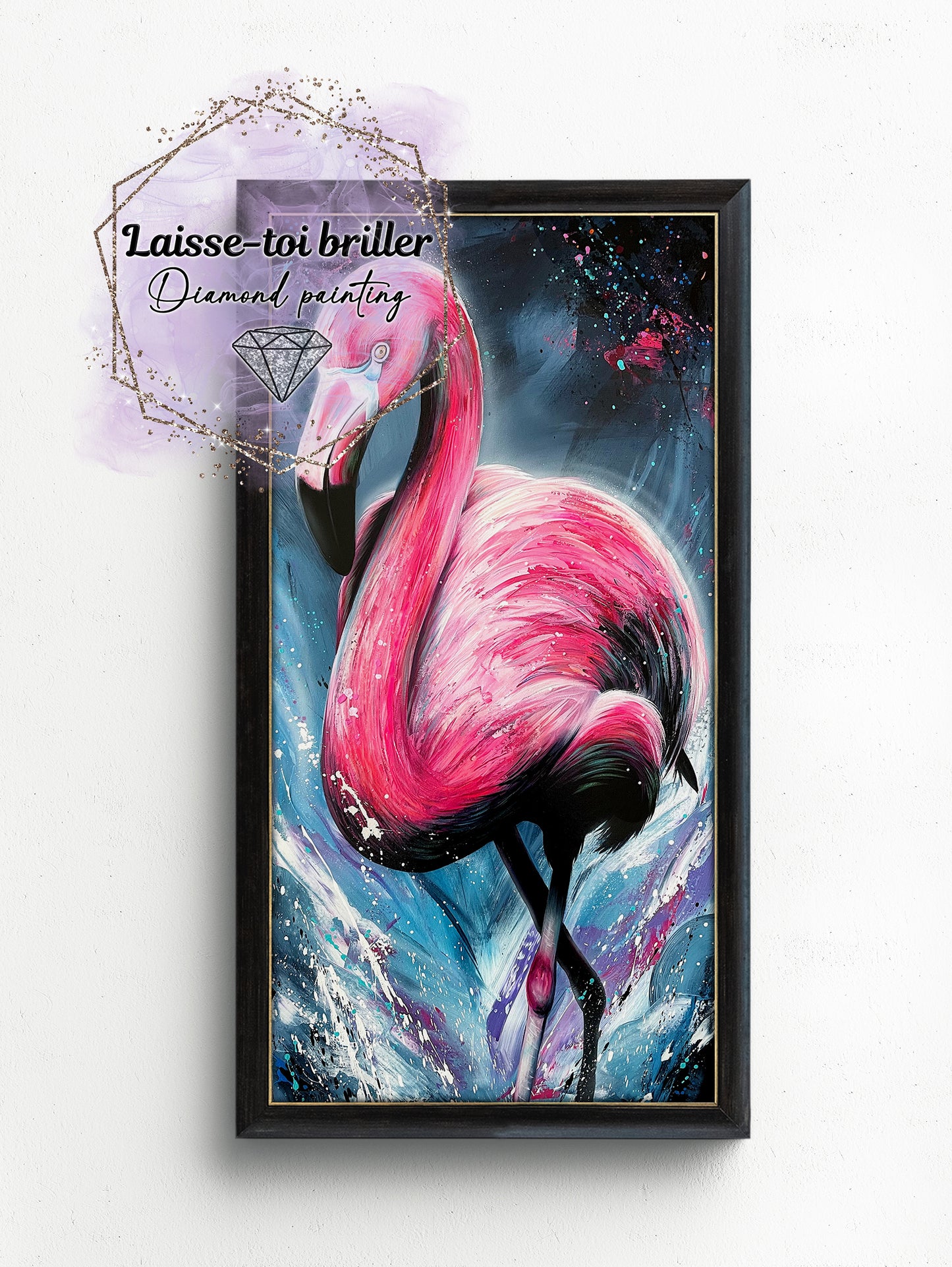 Flamme de rose (ART-STEPH-024)