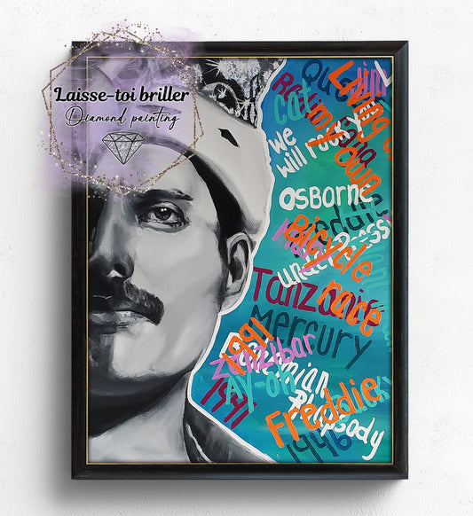 Freddie Mercury (ART-OSB-015)