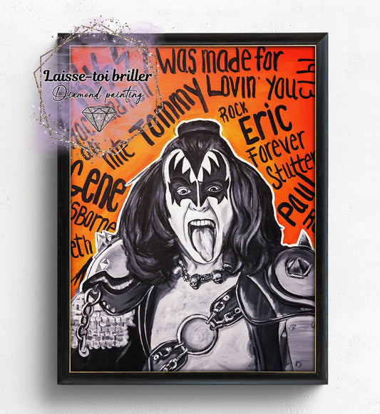 Gene Simmons (ART-OSB-012)