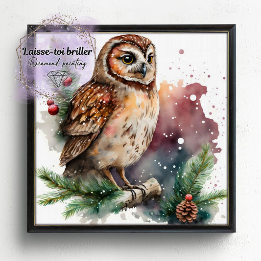 Owl (B-CHRISTMAS-029)