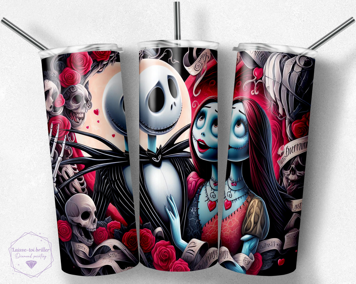 Jack & Sally (G-GOURDE-548)